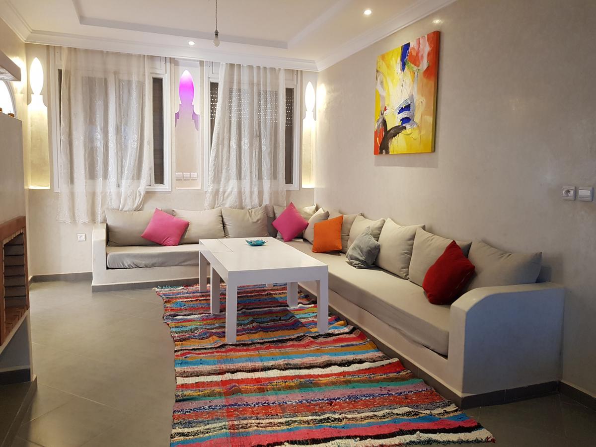 Appartement Agadir Well à Mirleft Extérieur photo